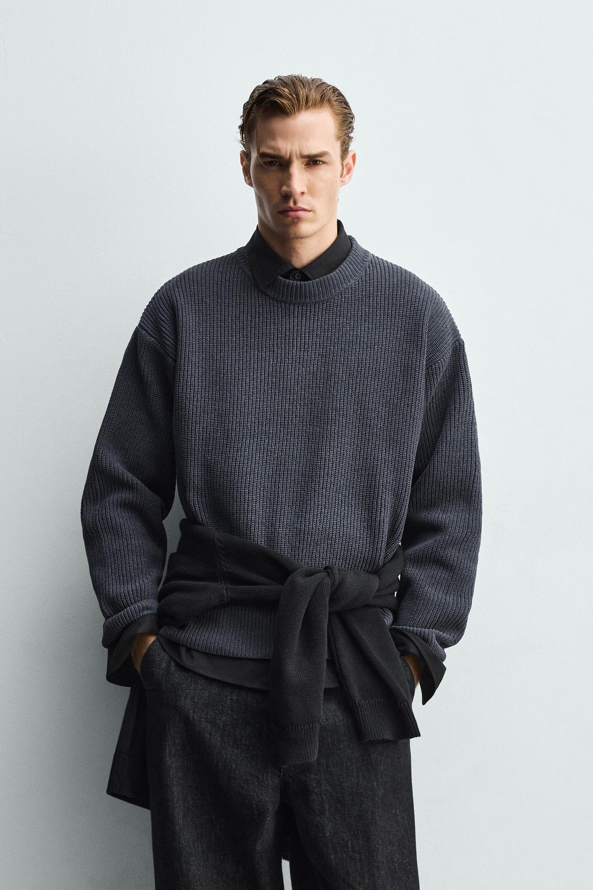 CHENILLE TEXTURED JUMPER